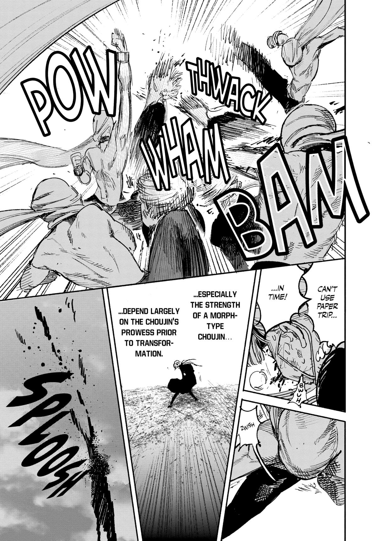 Read Choujin X EN Manga Online
