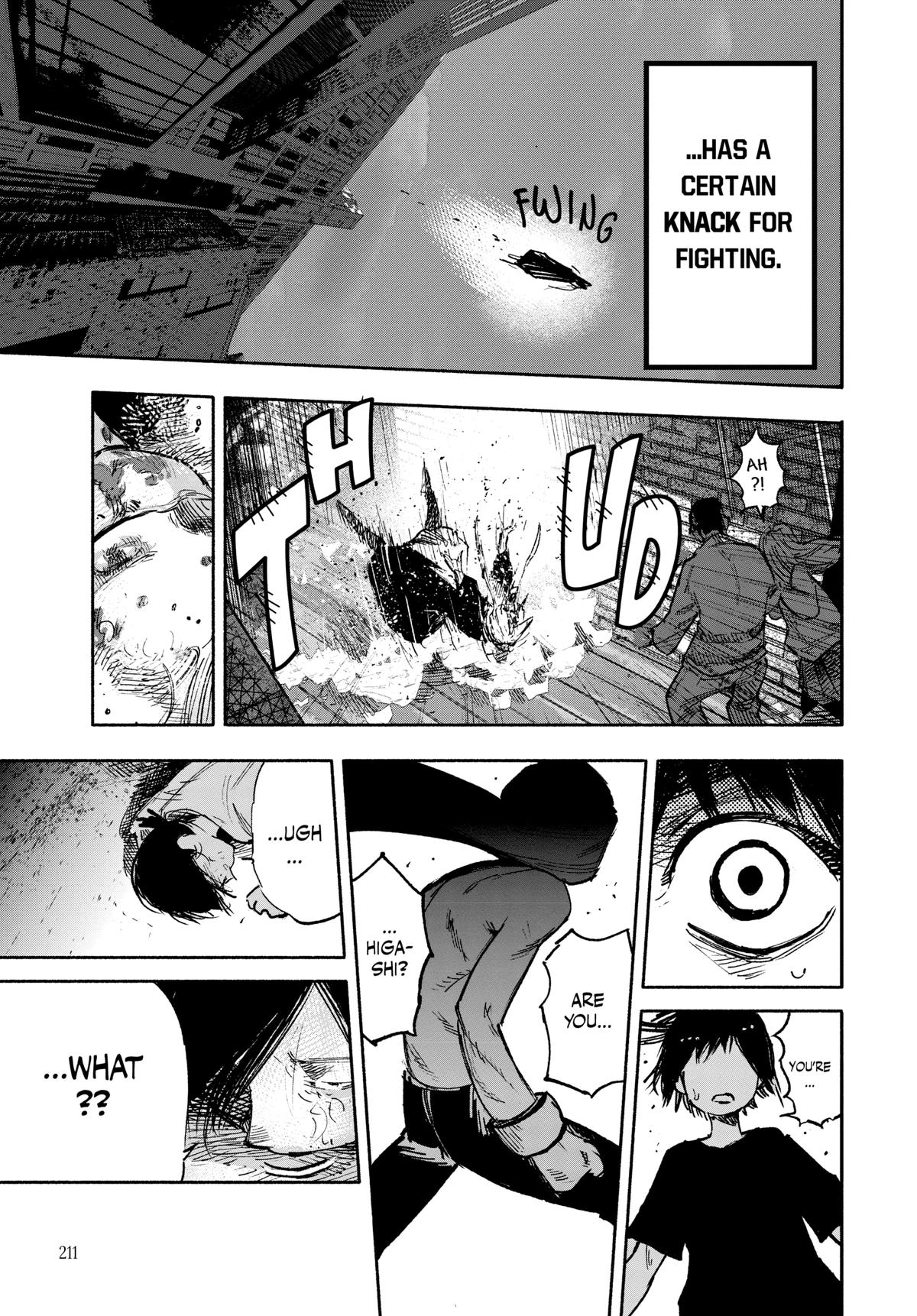 Read Choujin X EN Manga Online