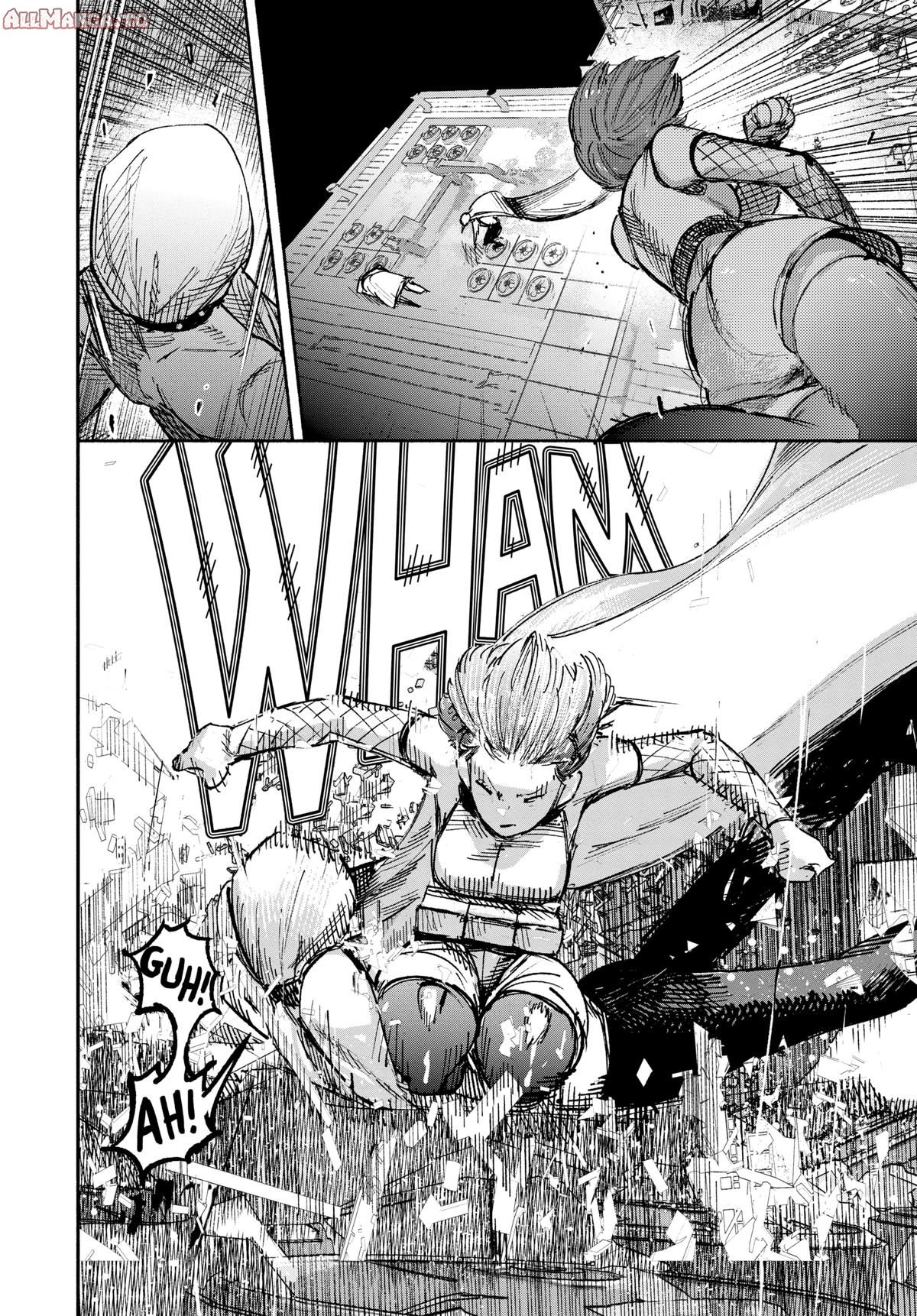 Read Choujin X EN Manga Online