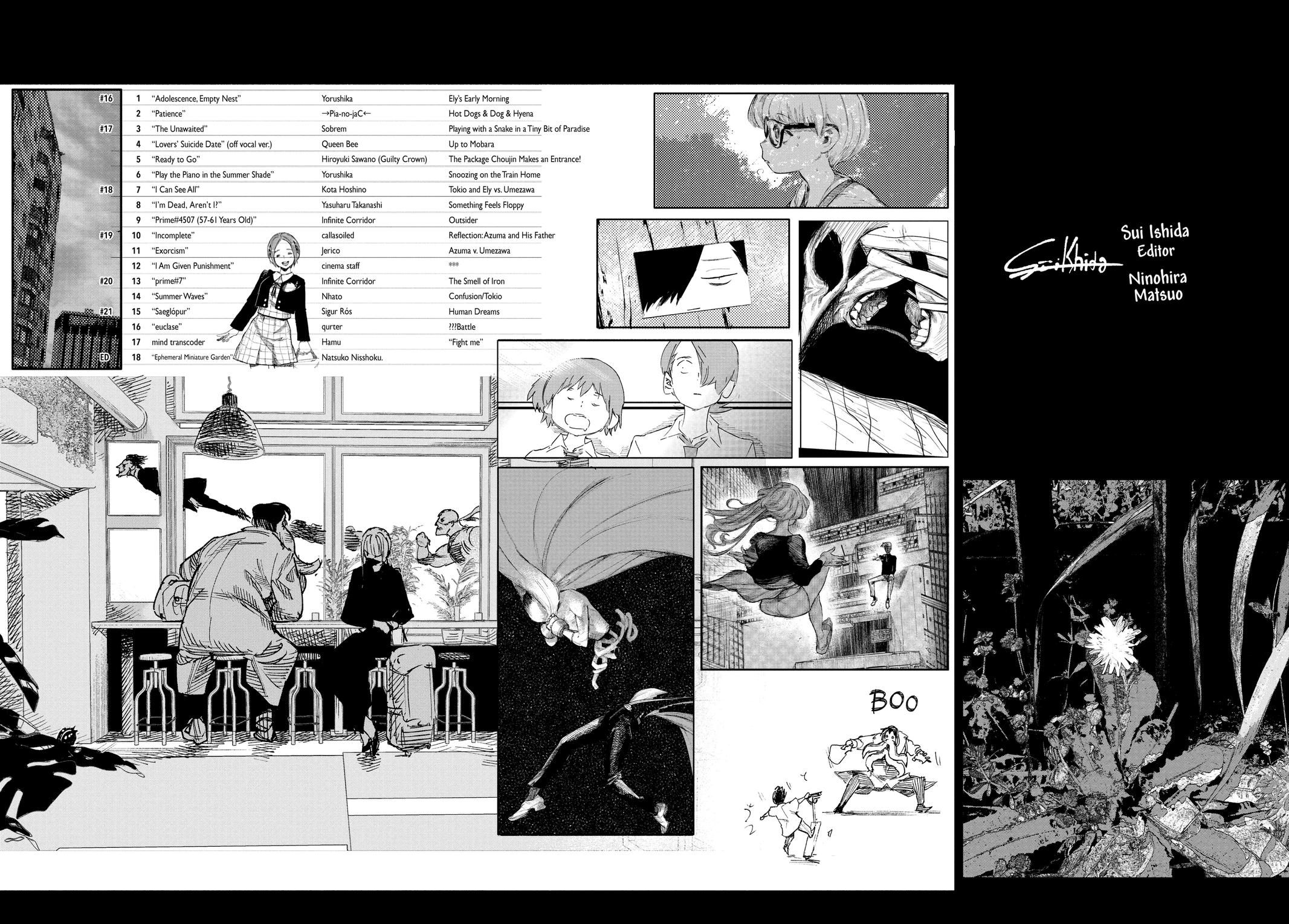 Read Choujin X EN Manga Online
