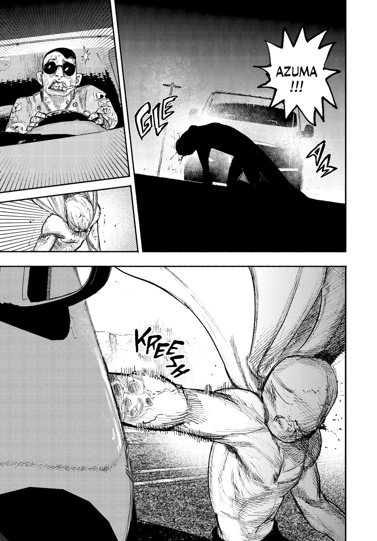 Read Choujin X EN Manga Online