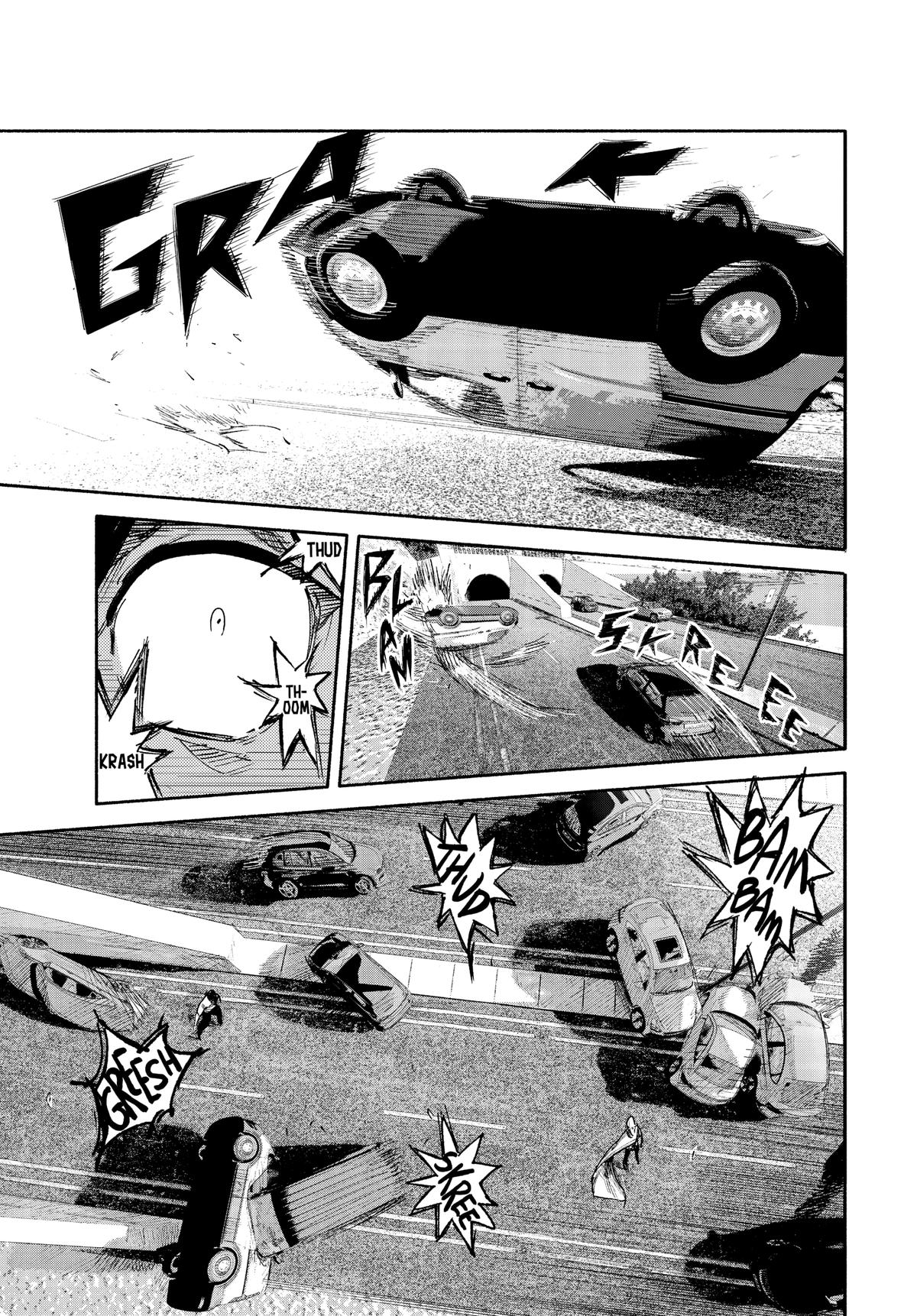 Read Choujin X EN Manga Online