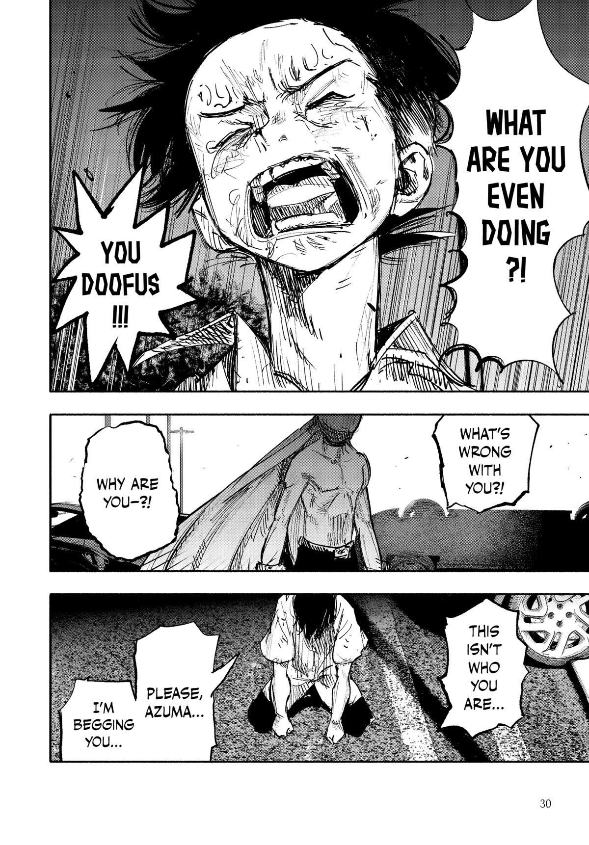 Read Choujin X EN Manga Online