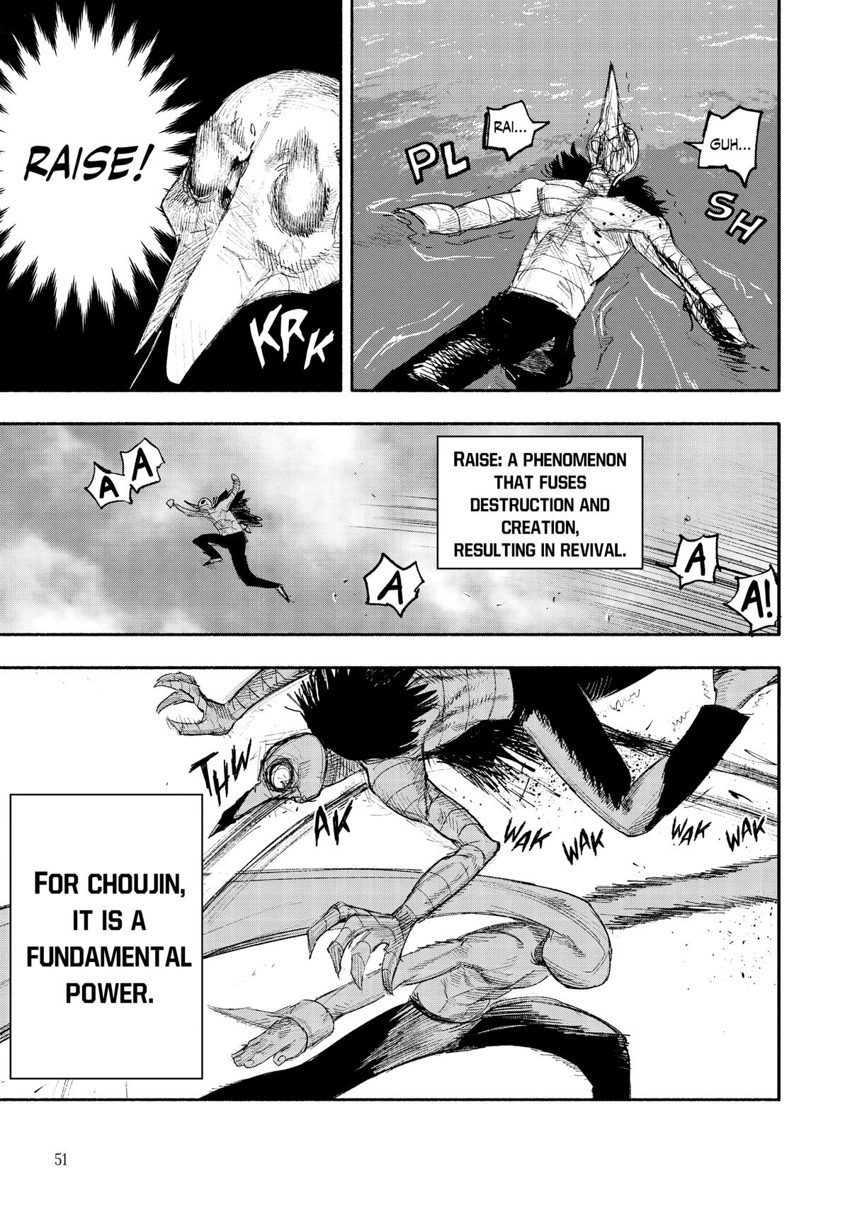 Read Choujin X EN Manga Online
