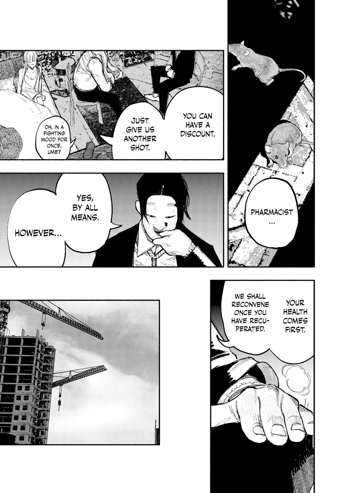 Read Choujin X EN Manga Online