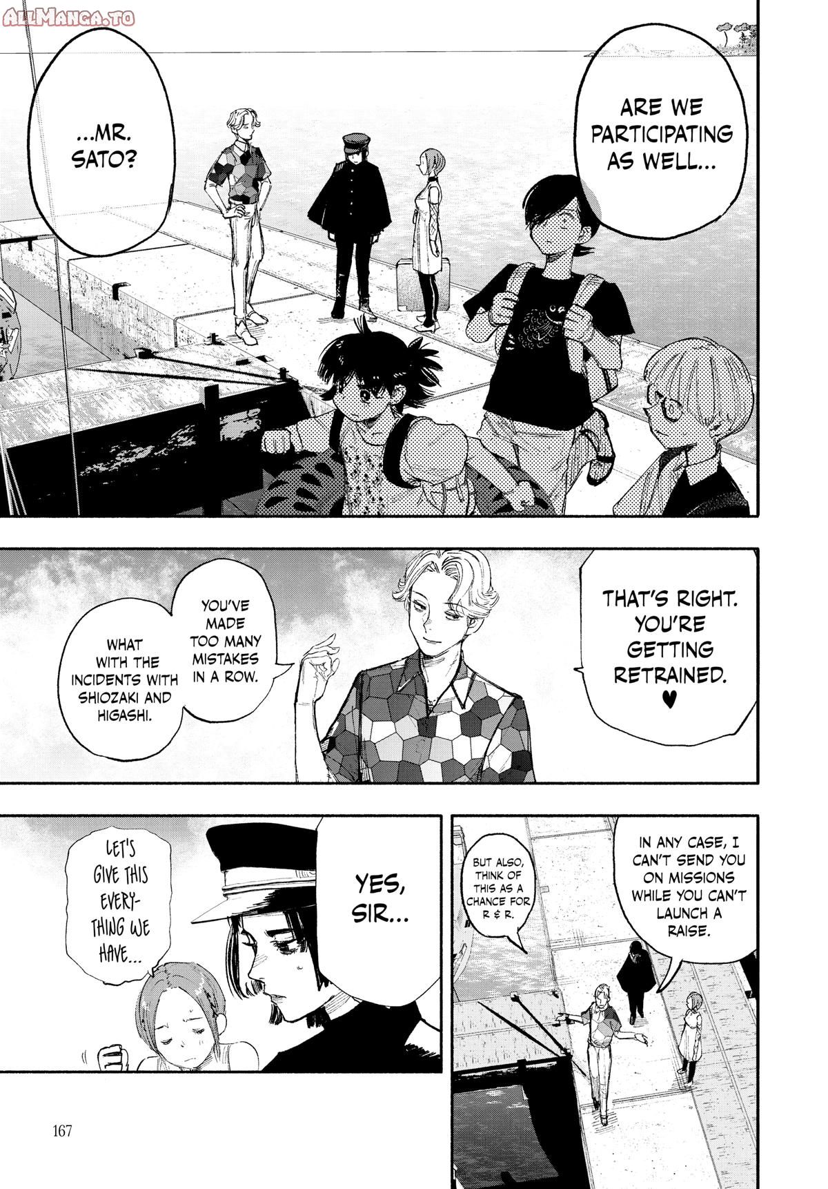 Read Choujin X EN Manga Online