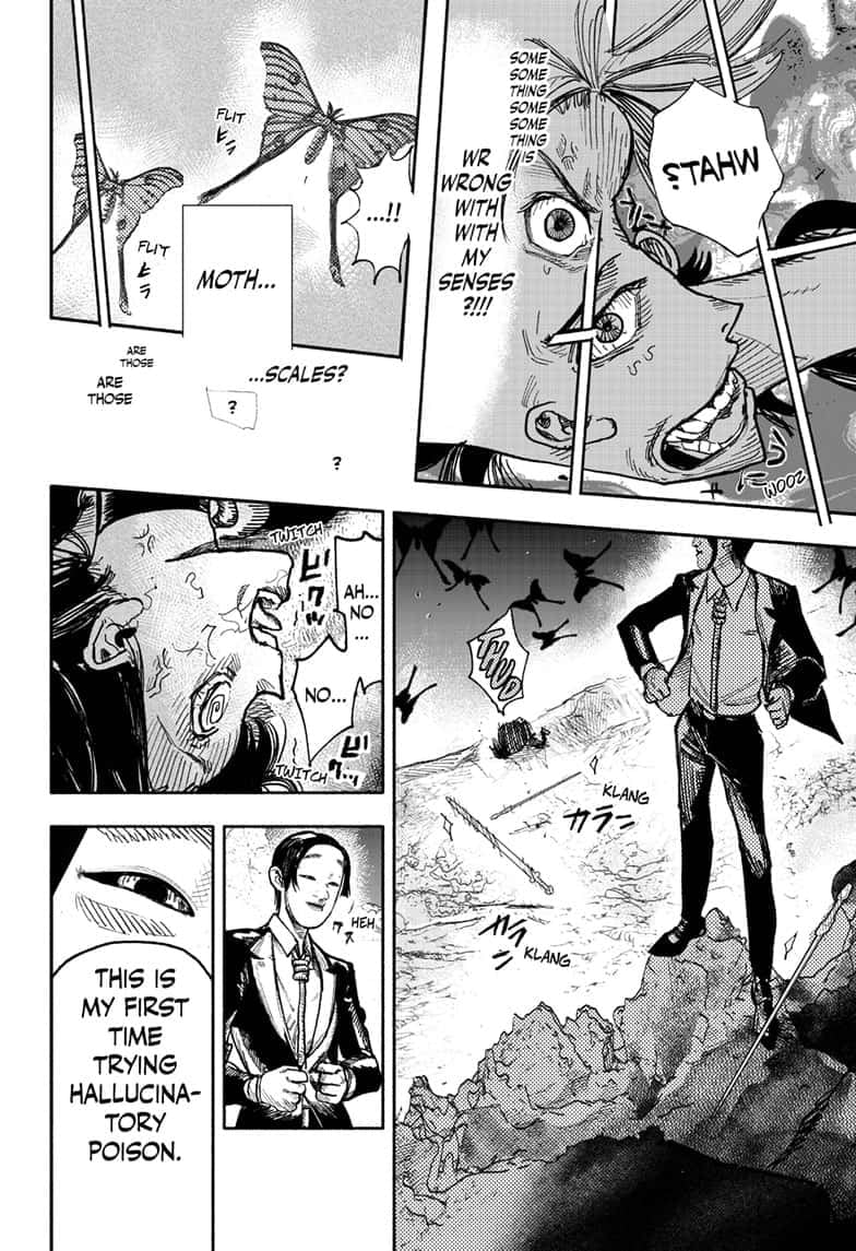 Read Choujin X EN Manga Online