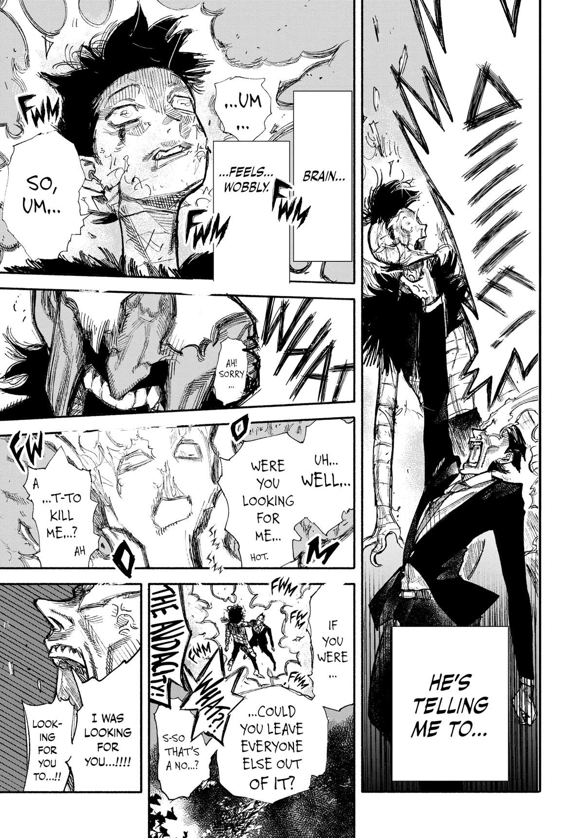 Read Choujin X EN Manga Online