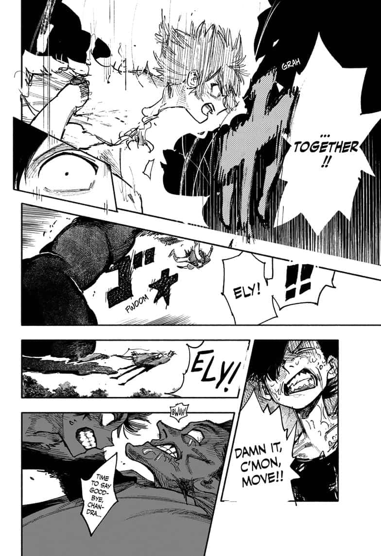 Read Choujin X EN Manga Online