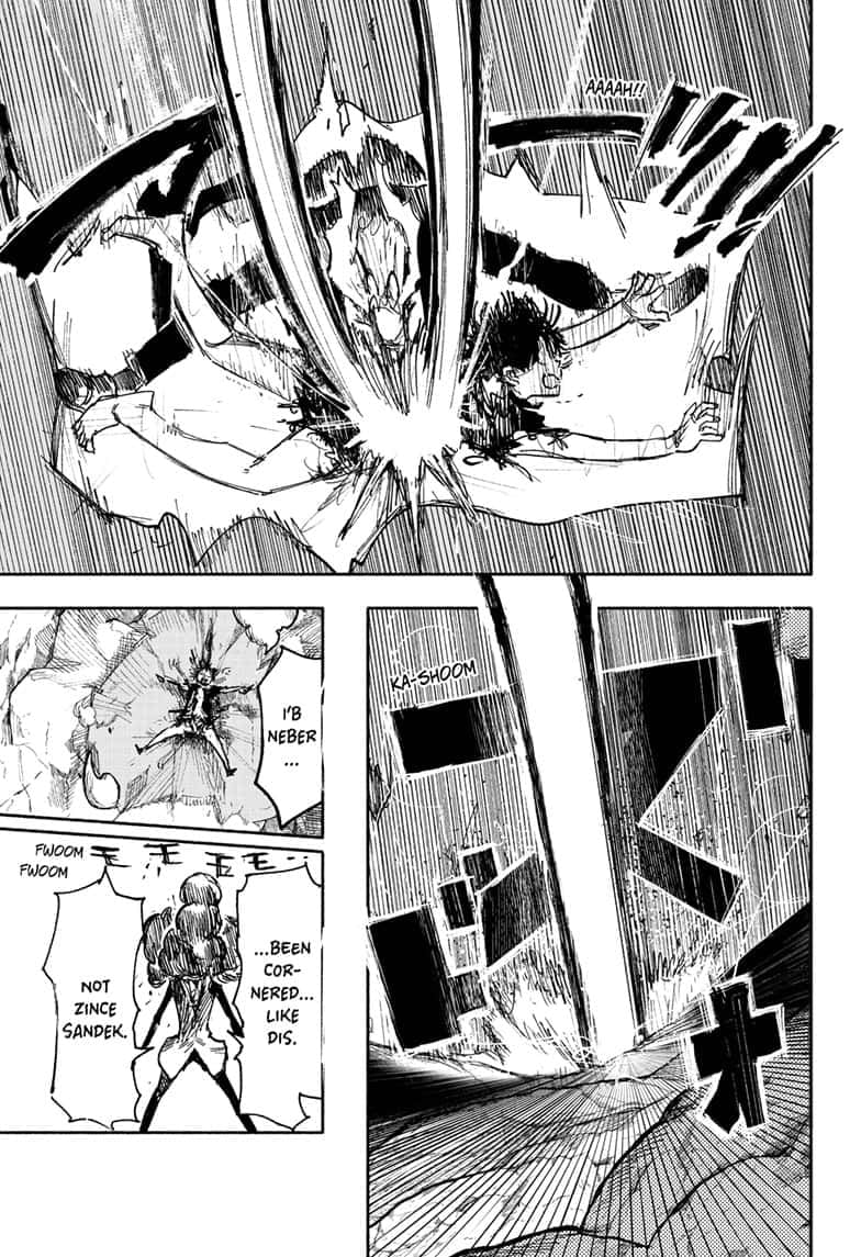 Read Choujin X EN Manga Online
