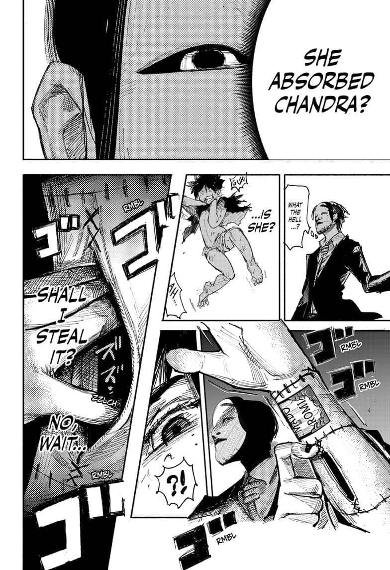 Read Choujin X EN Manga Online