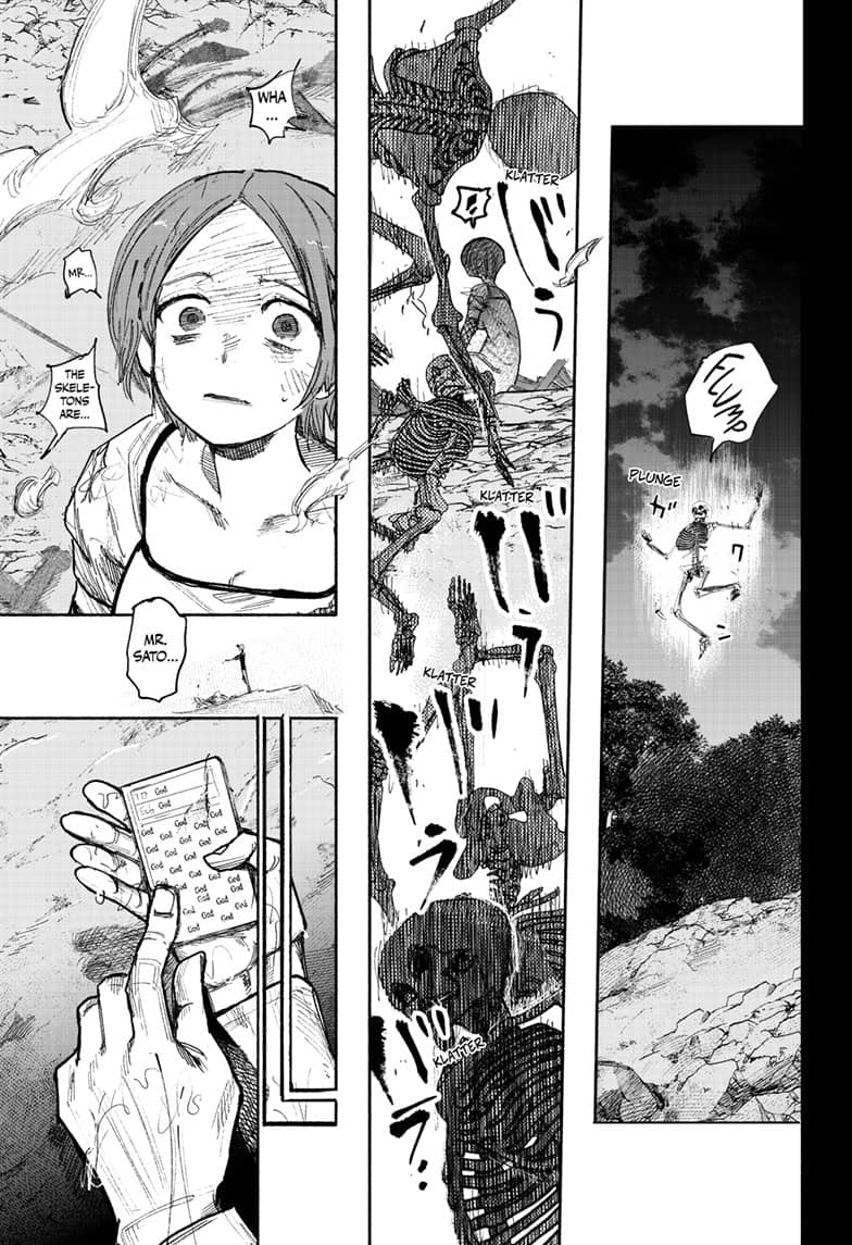 Read Choujin X EN Manga Online