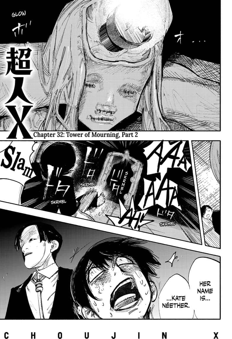 Read Choujin X EN Manga Online
