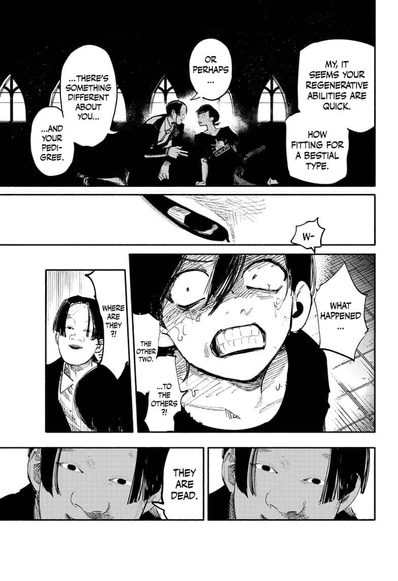Read Choujin X EN Manga Online