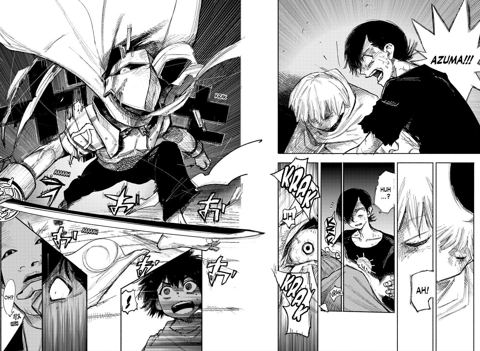 Read Choujin X EN Manga Online