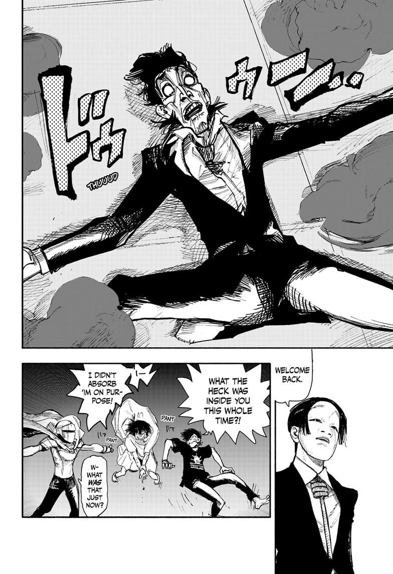 Read Choujin X EN Manga Online