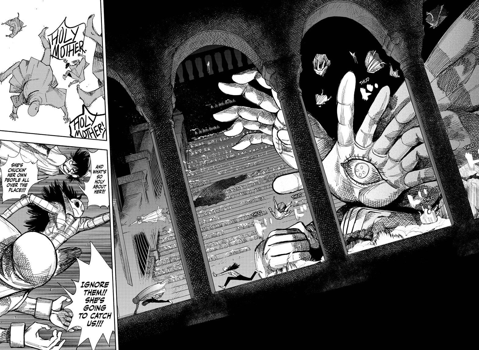 Read Choujin X EN Manga Online
