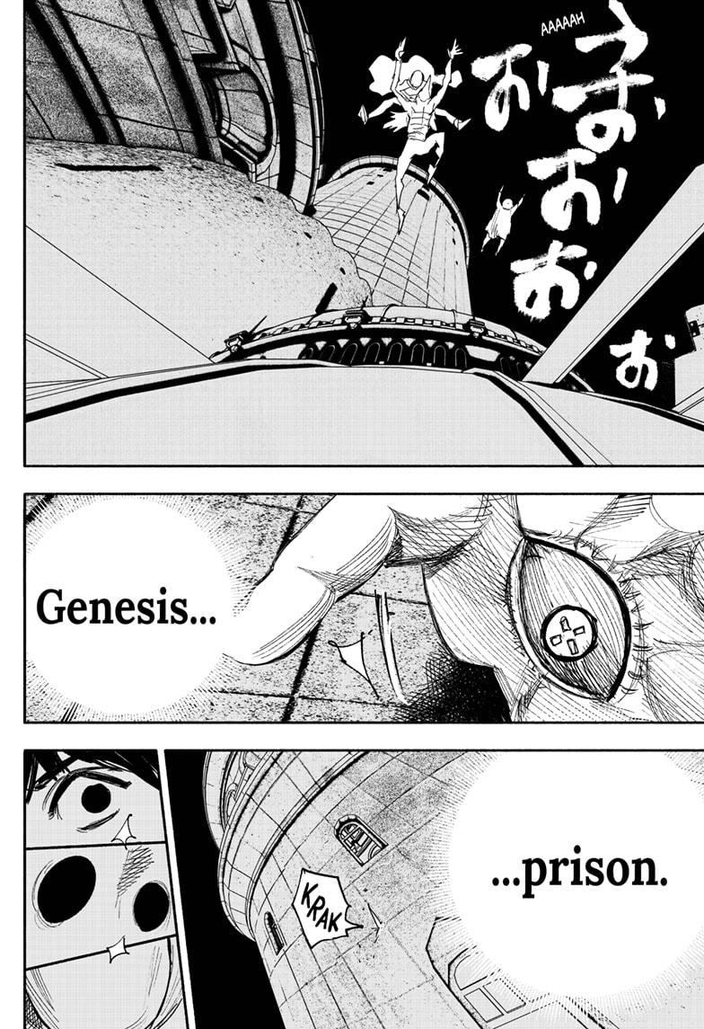 Read Choujin X EN Manga Online