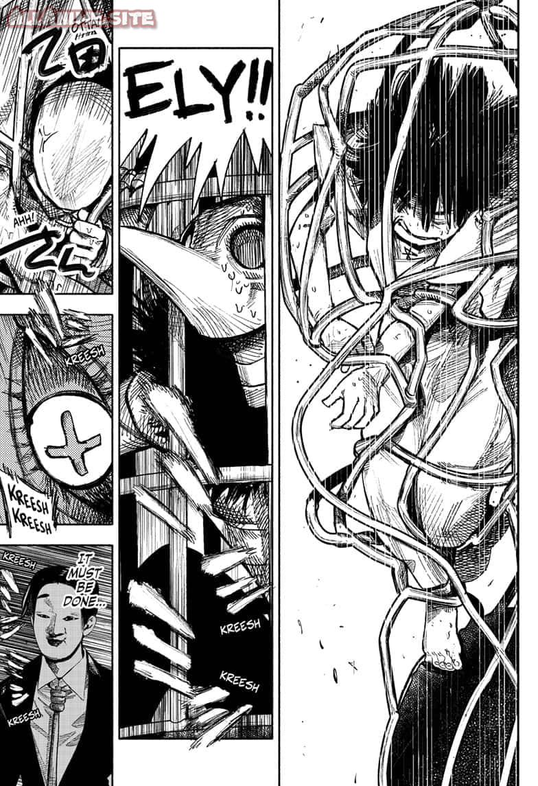 Read Choujin X EN Manga Online