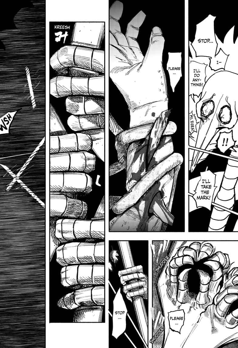 Read Choujin X EN Manga Online