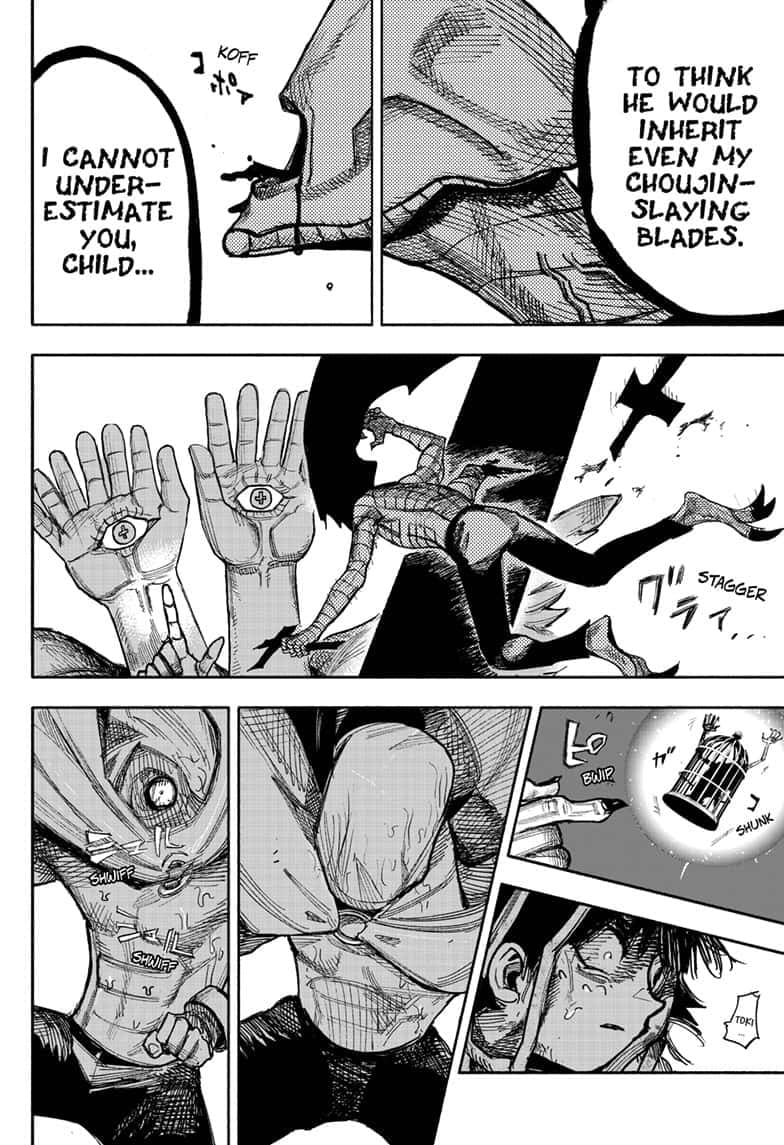 Read Choujin X EN Manga Online