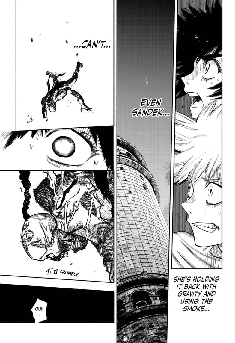 Read Choujin X EN Manga Online