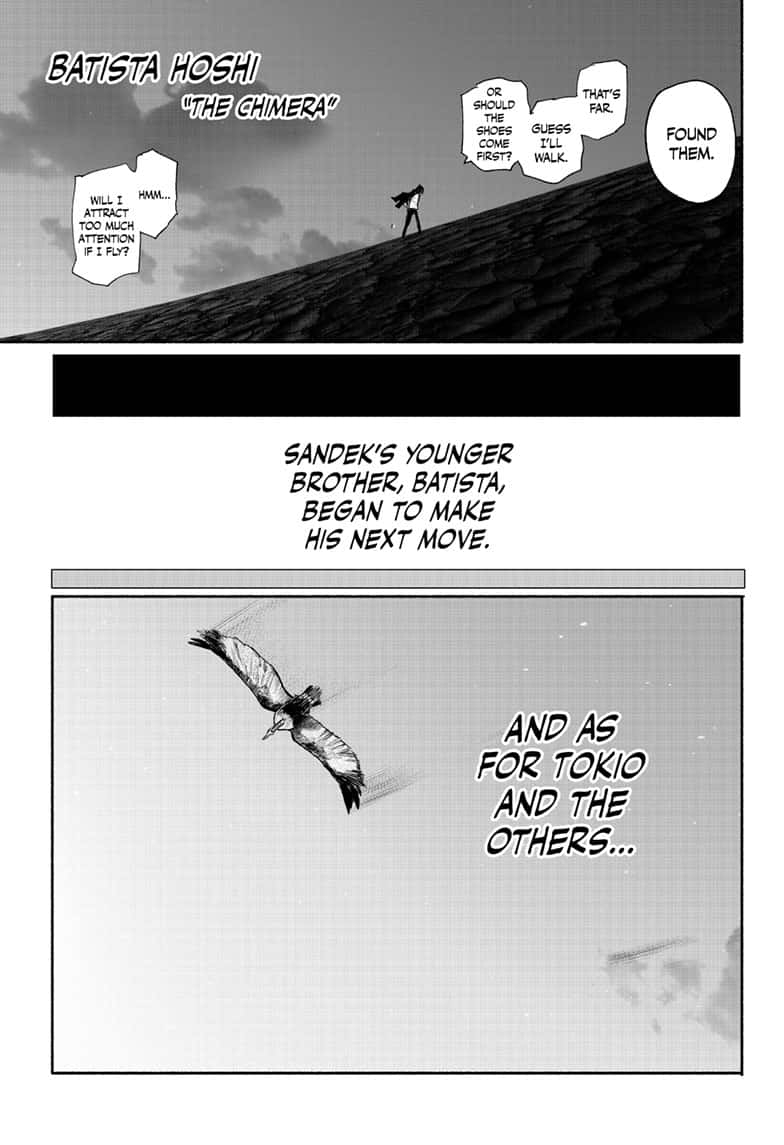 Read Choujin X EN Manga Online