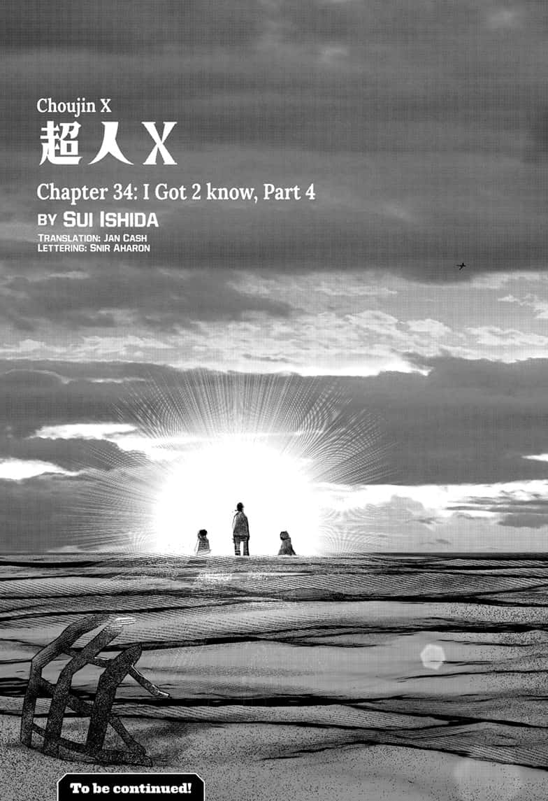 Read Choujin X EN Manga Online