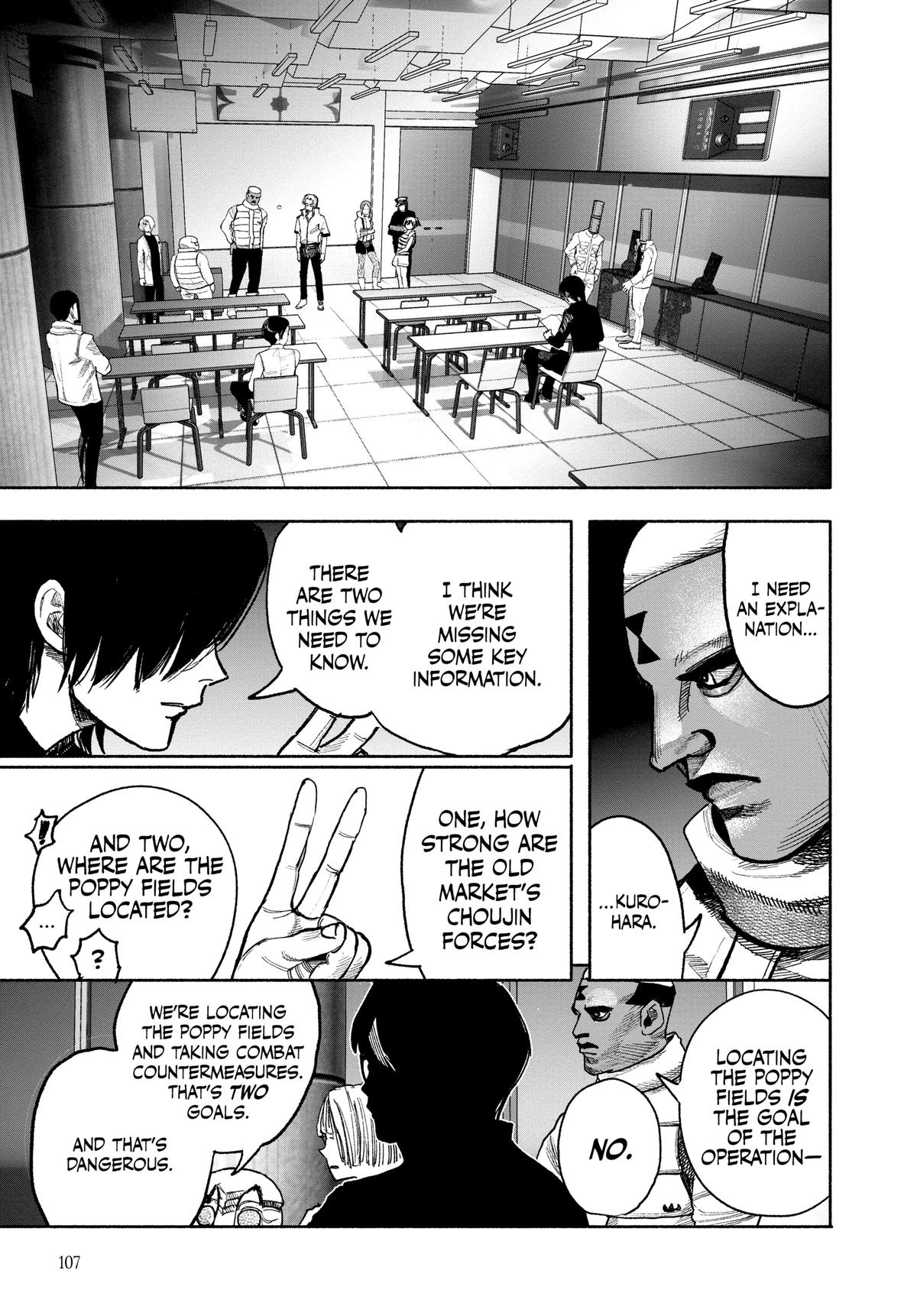 Read Choujin X EN Manga Online