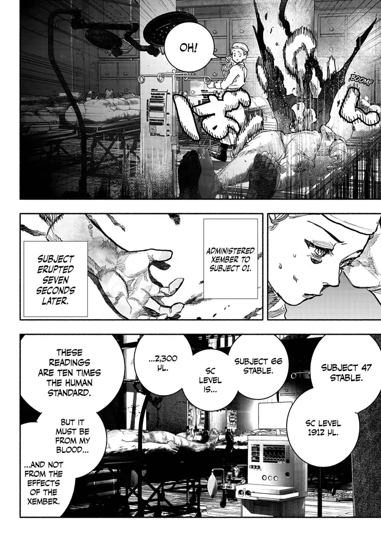 Read Choujin X EN Manga Online
