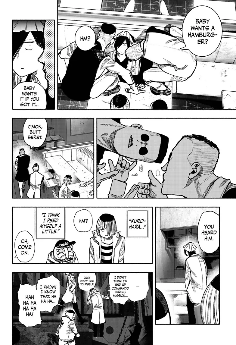 Read Choujin X EN Manga Online