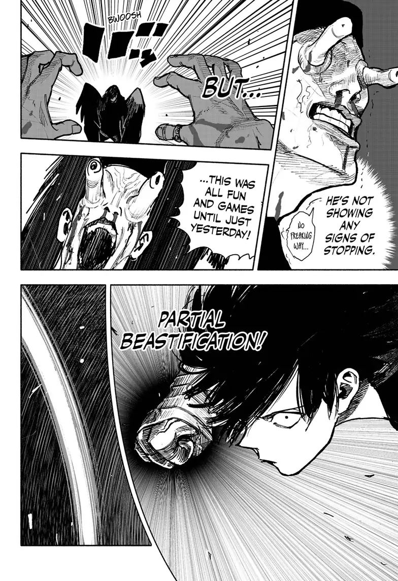 Read Choujin X EN Manga Online