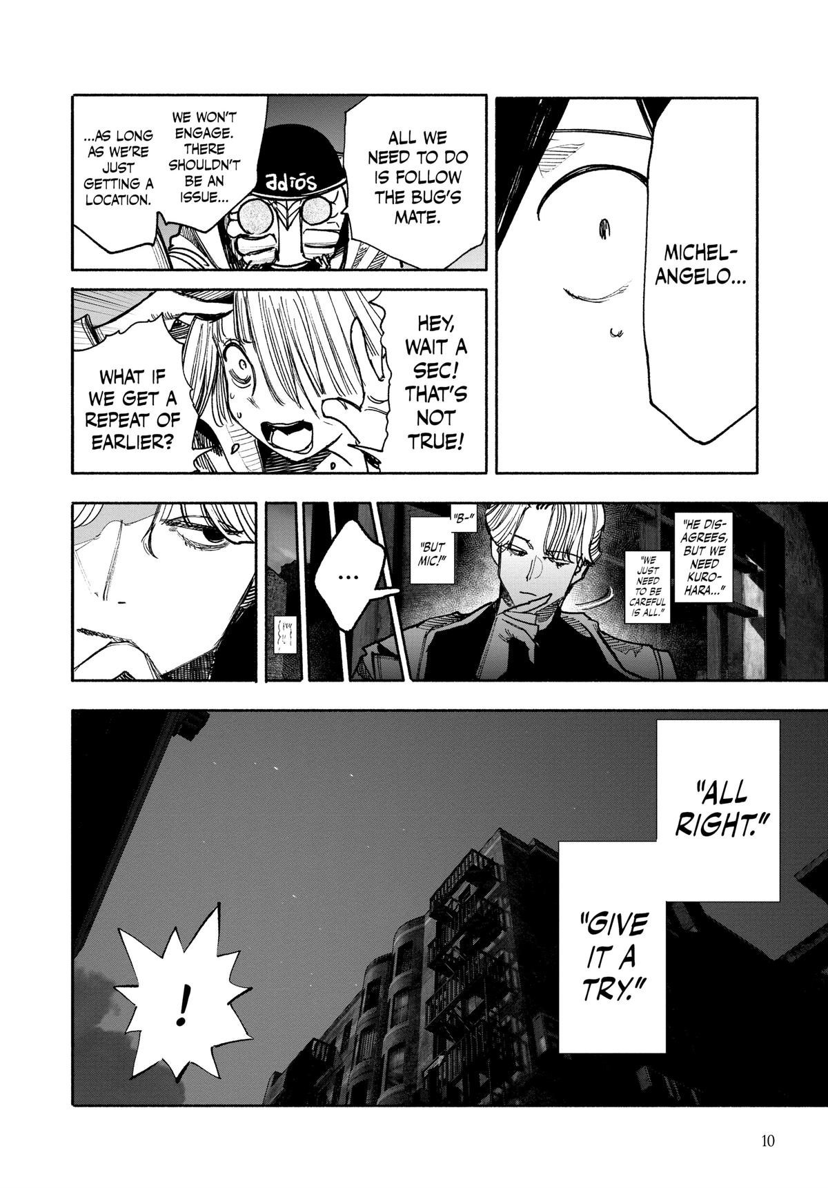 Read Choujin X EN Manga Online