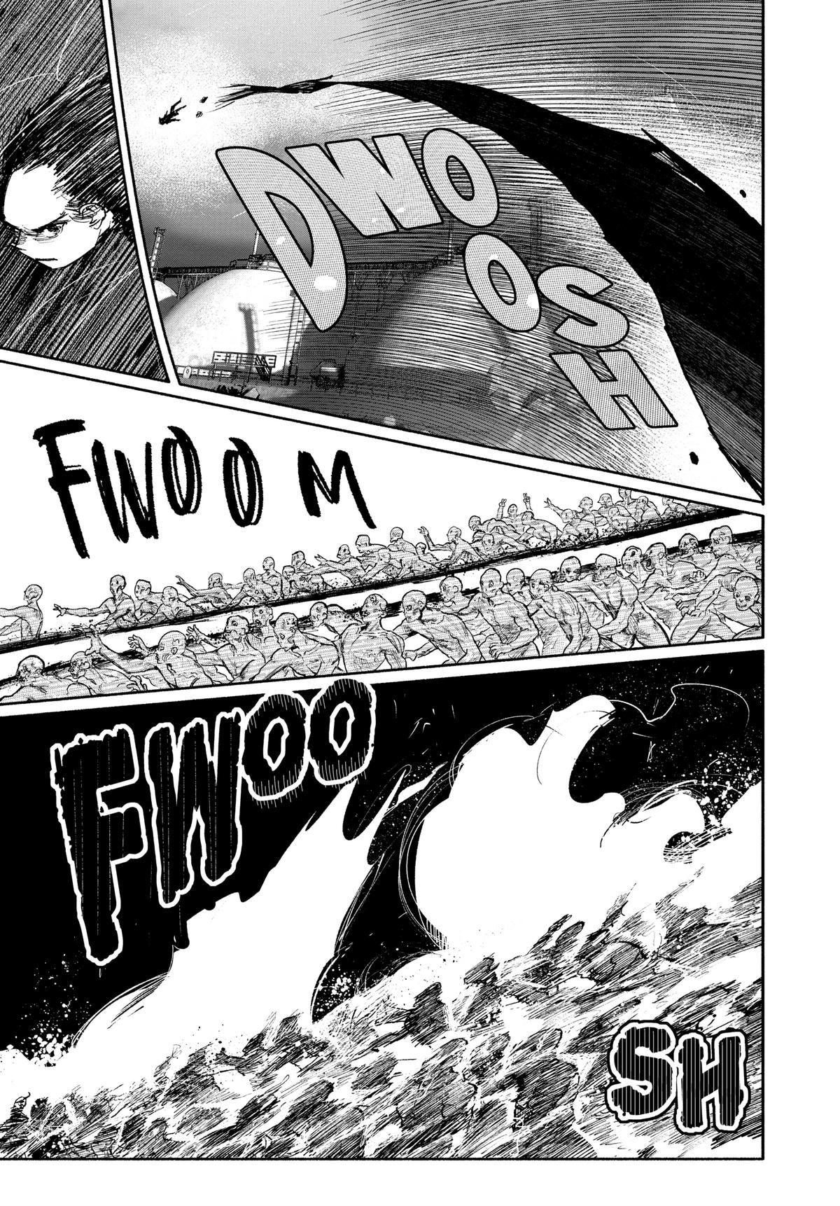 Read Choujin X EN Manga Online