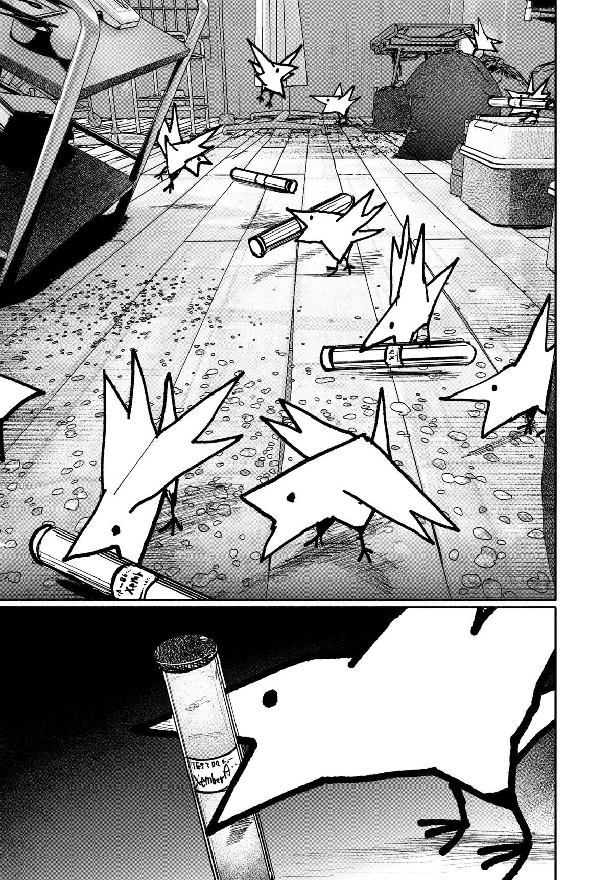 Read Choujin X EN Manga Online