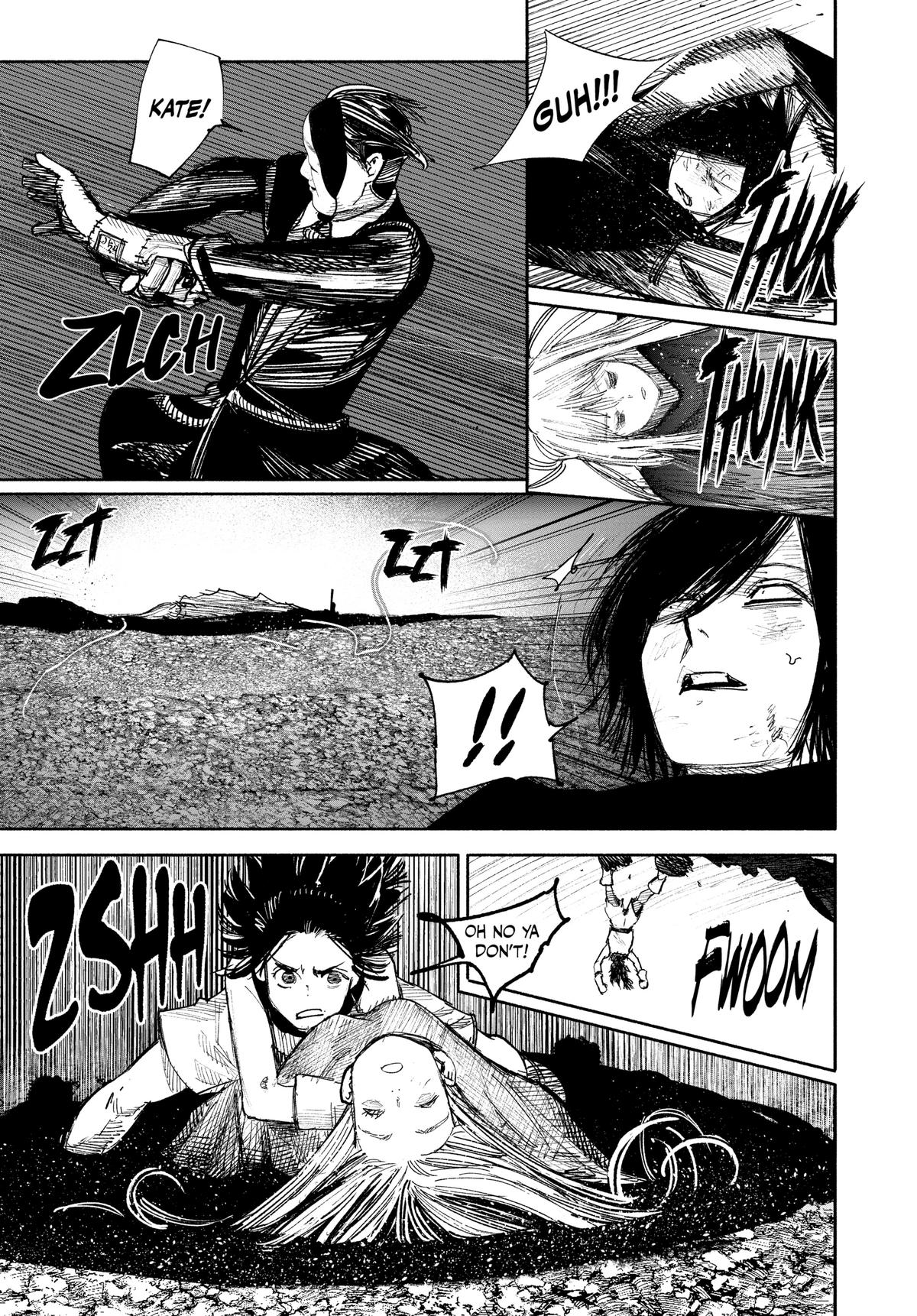 Read Choujin X EN Manga Online