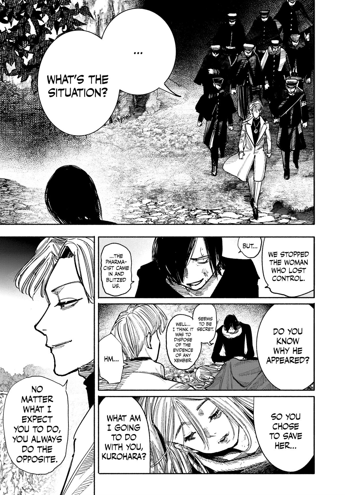 Read Choujin X EN Manga Online