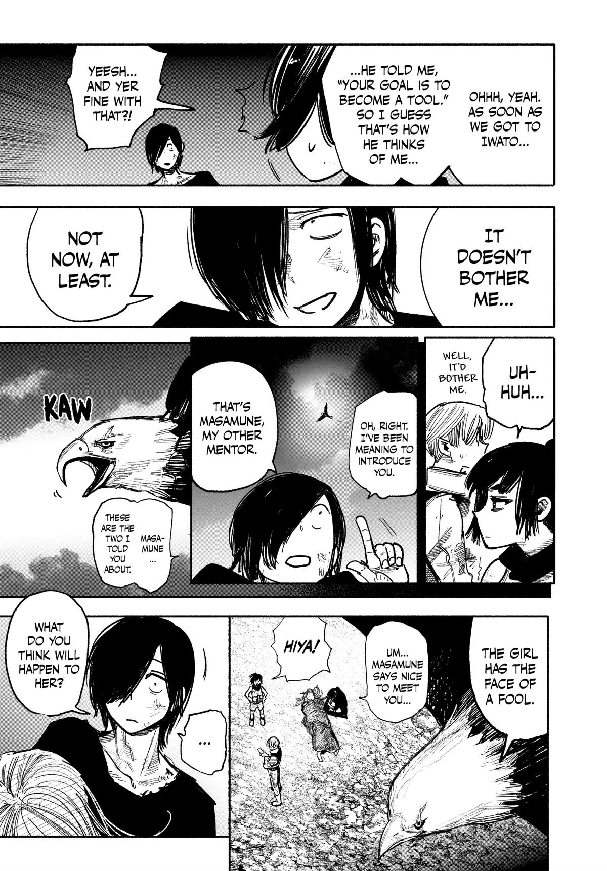 Read Choujin X EN Manga Online