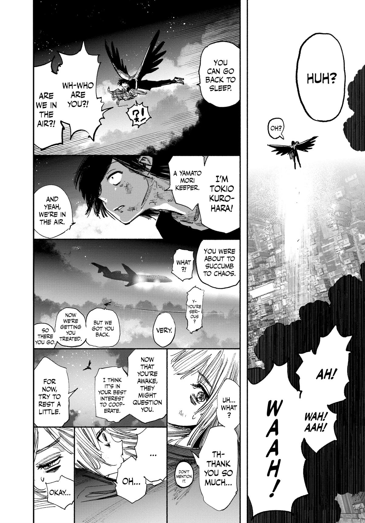 Read Choujin X EN Manga Online