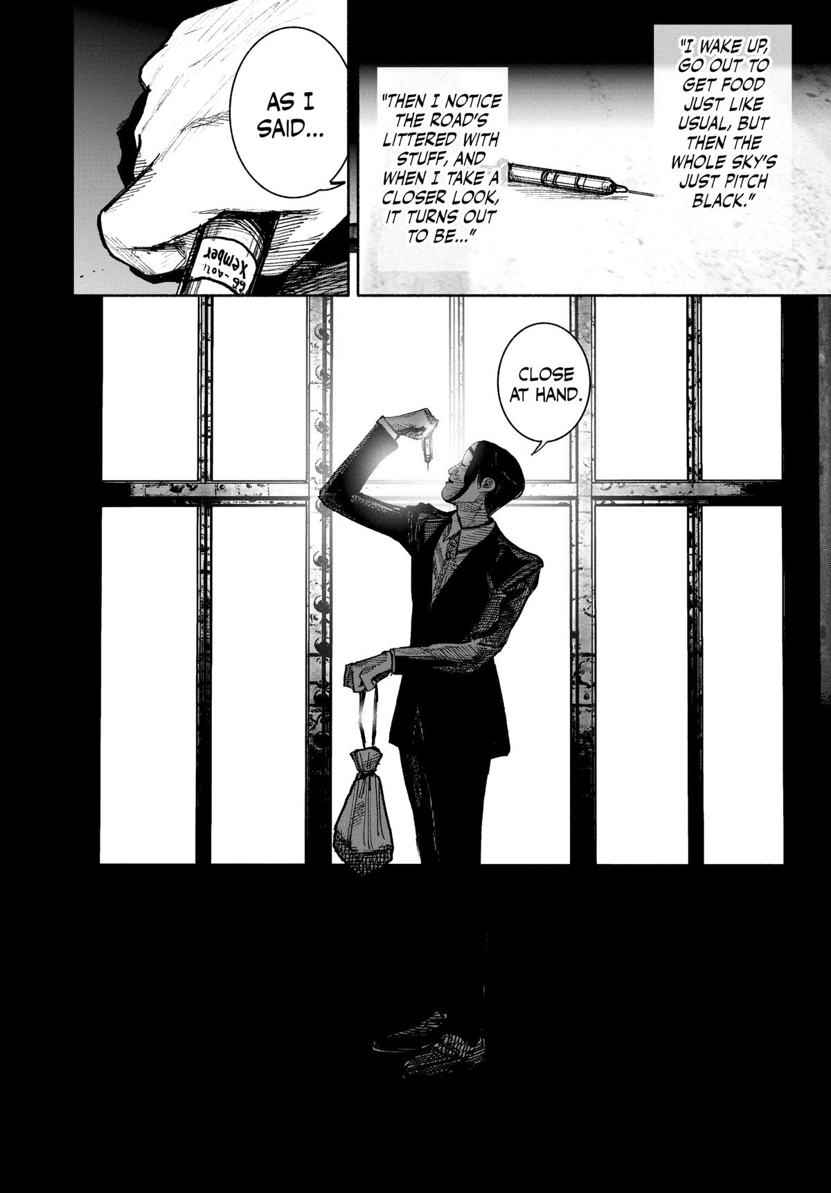 Read Choujin X EN Manga Online