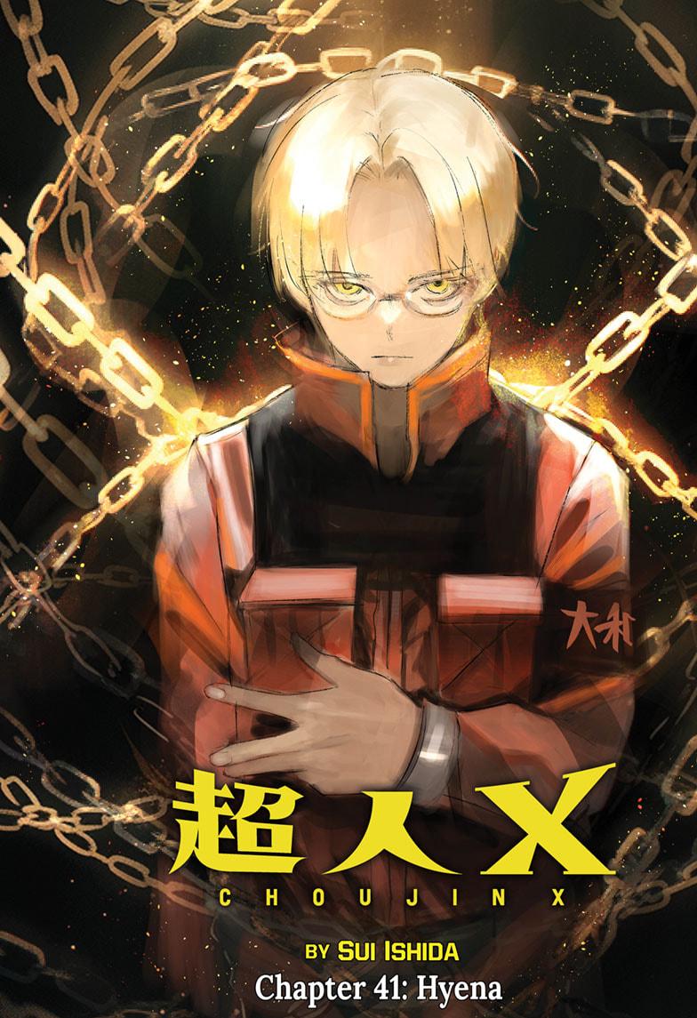 Read Choujin X EN Manga Online