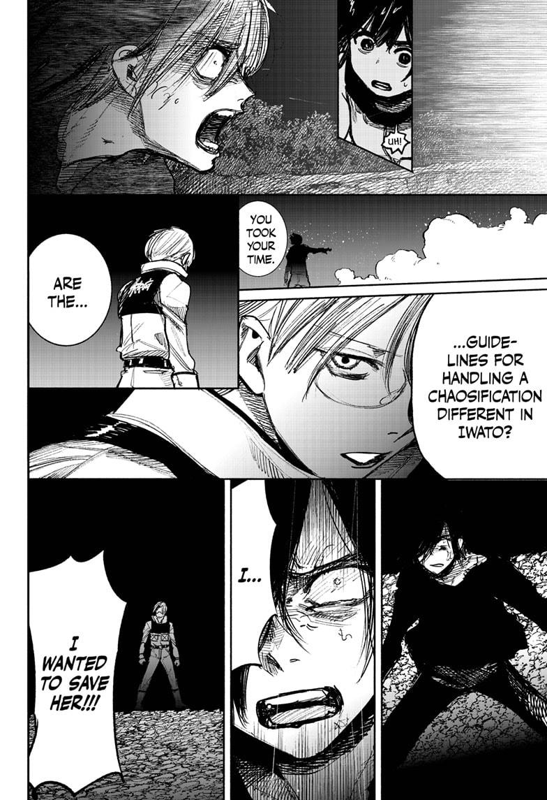 Read Choujin X EN Manga Online