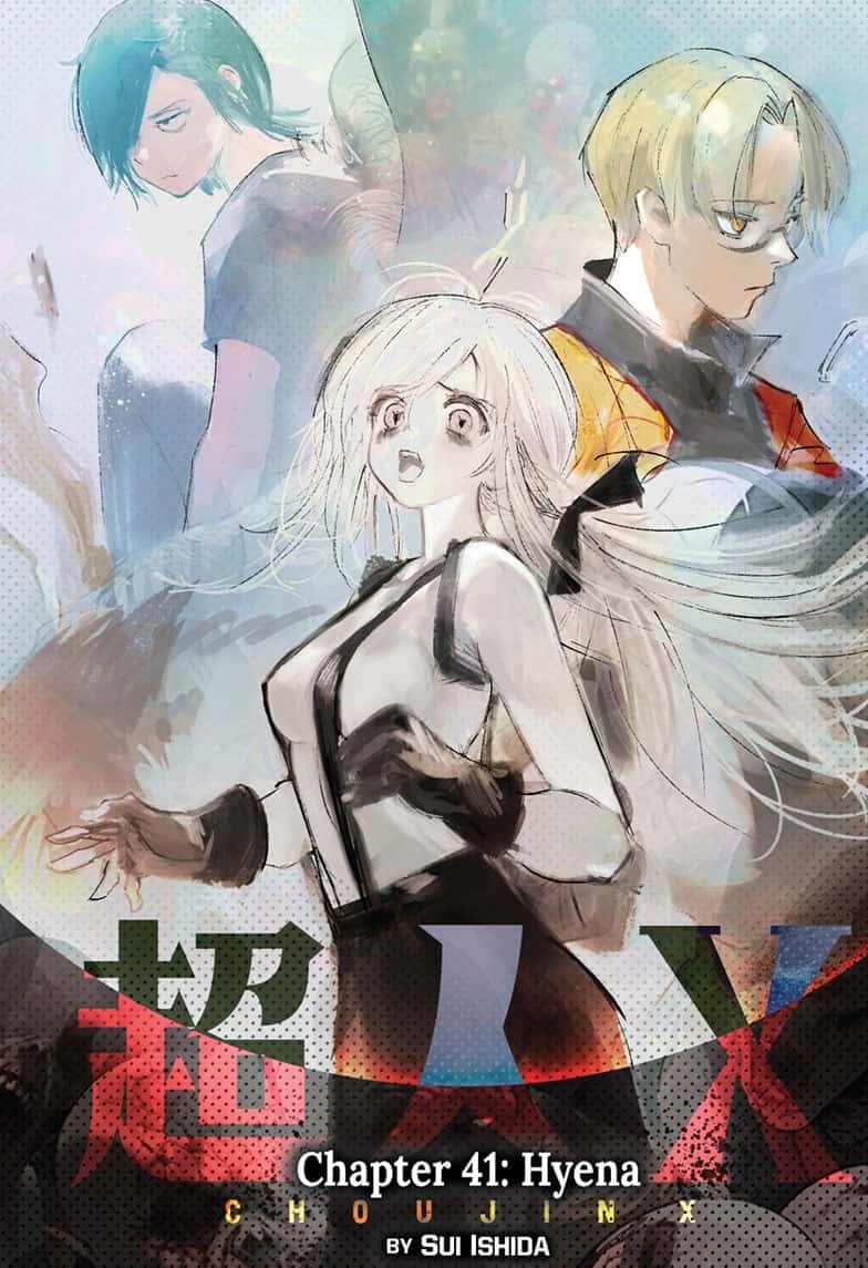 Read Choujin X EN Manga Online