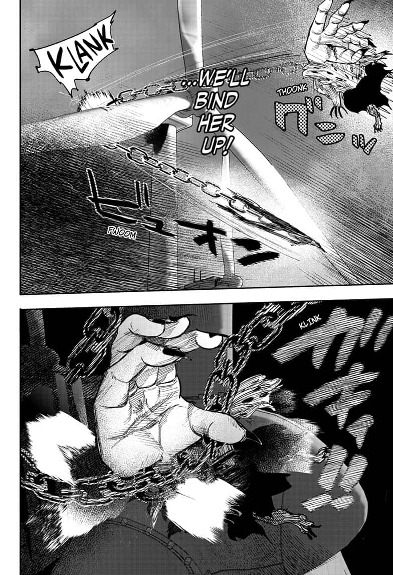 Read Choujin X EN Manga Online