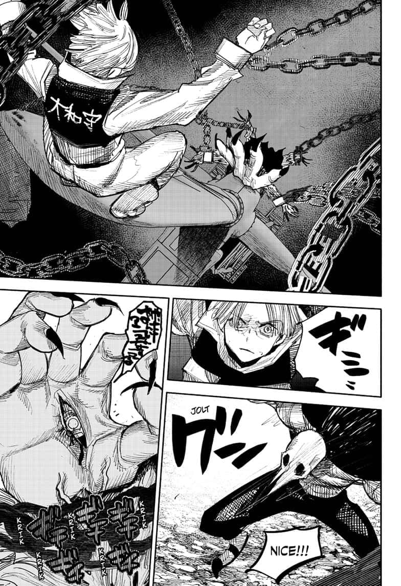 Read Choujin X EN Manga Online