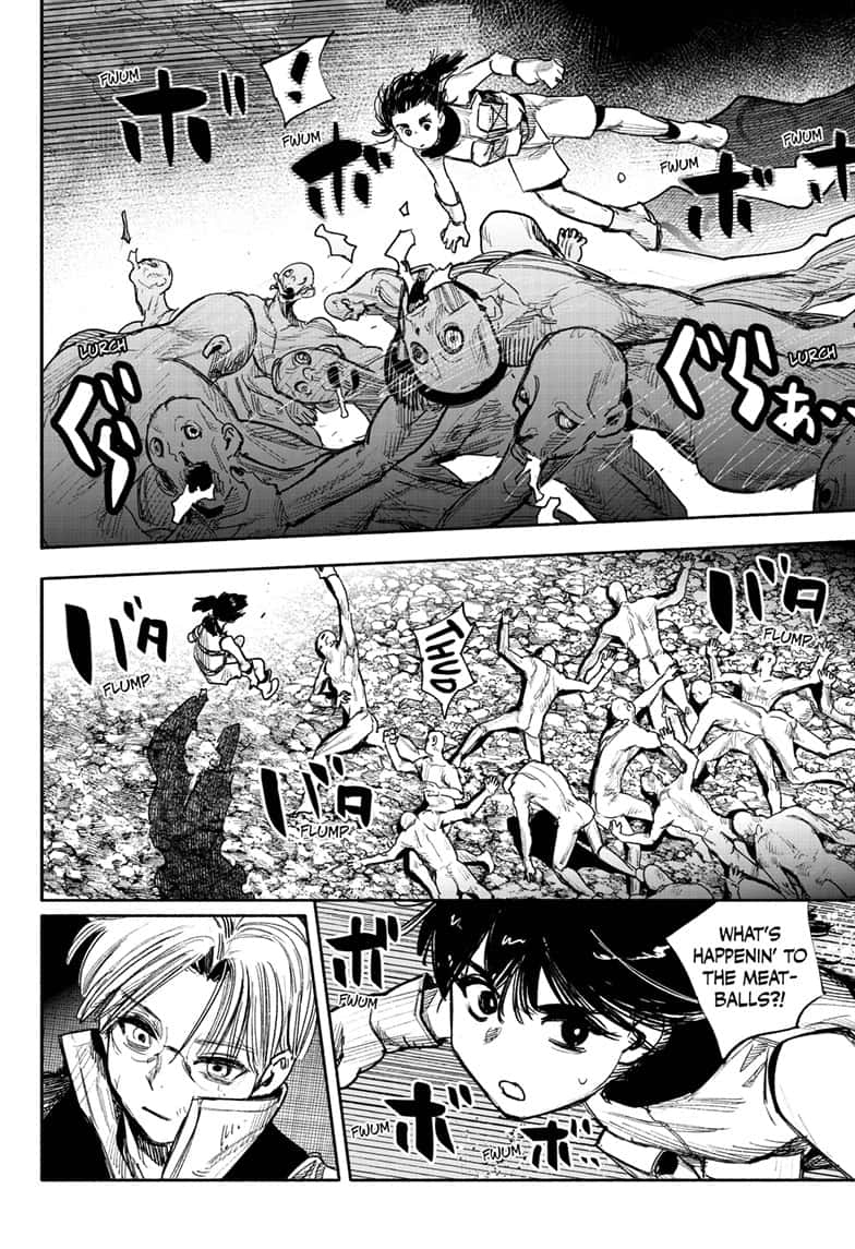 Read Choujin X EN Manga Online