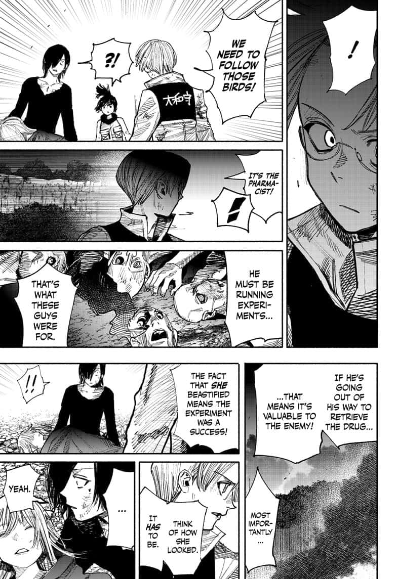 Read Choujin X EN Manga Online