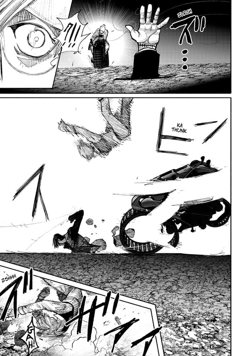 Read Choujin X EN Manga Online