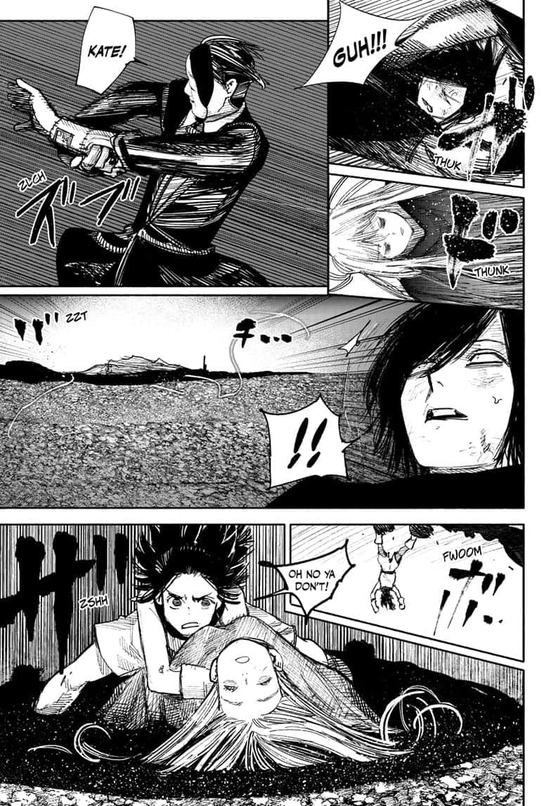 Read Choujin X EN Manga Online