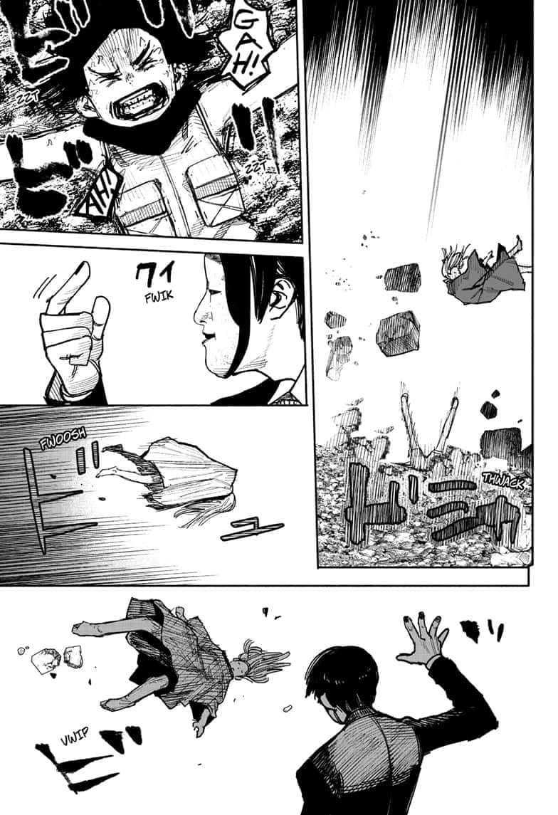 Read Choujin X EN Manga Online